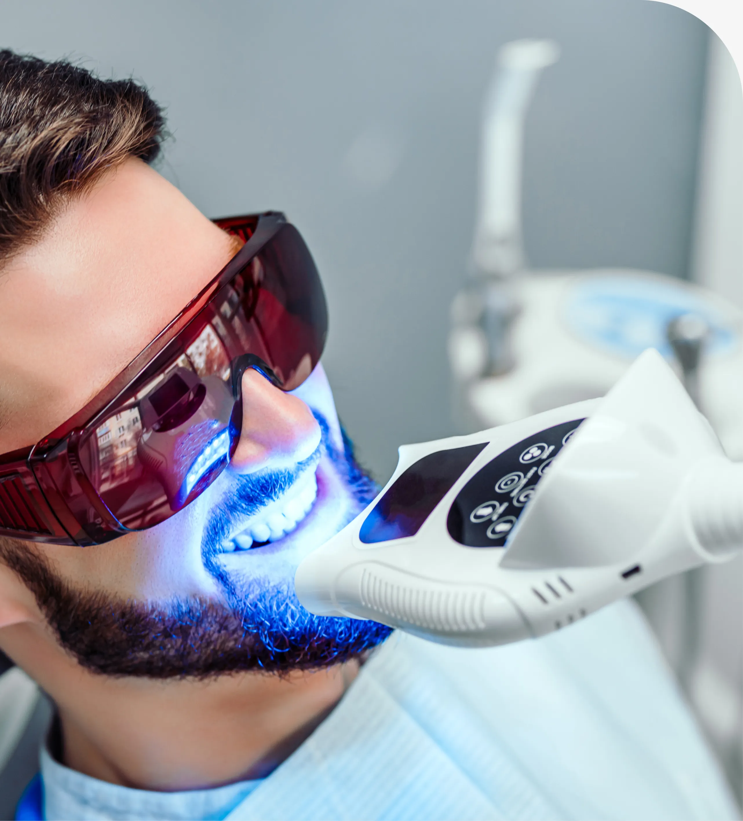 In-Office Teeth Whitening
