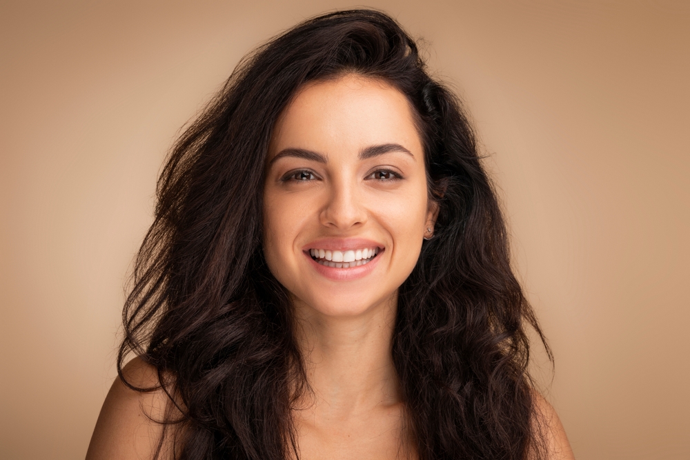 Woman with smooth skin after Botox in Royal Oak, MI